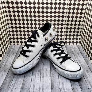 Converse All Star / Studded Two-tone